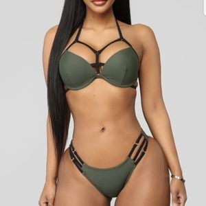 NWT Summer love 2 piece swimsuit